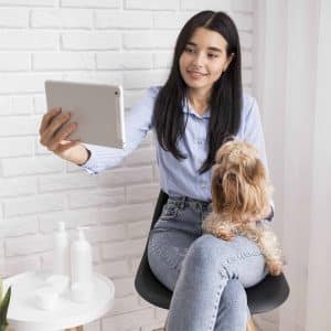 Atención veterinaria telefónica diurna