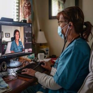 Videollamada con médico general diurna