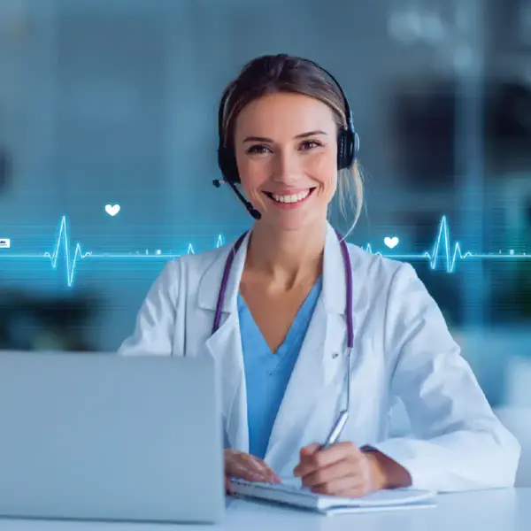 Médico a domicilio.